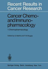 Cover image for Cancer Chemo- and Immunopharmacology: 1. Chemopharmacology