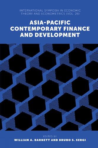 Cover image for Asia-Pacific Contemporary Finance and Development