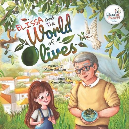 Cover image for Elissa and the World of Olives