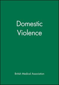 Cover image for Domestic Violence: A Health Care Issue?