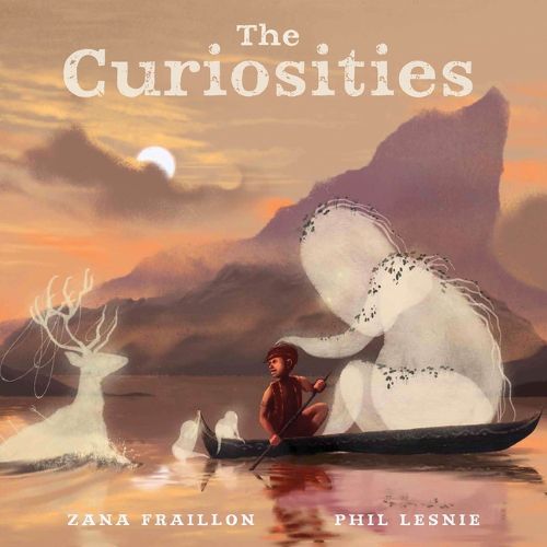 Cover image for The Curiosities