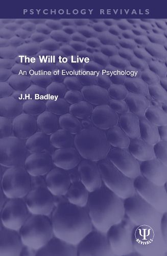Cover image for The Will to Live