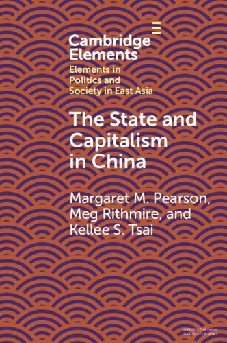 Cover image for The State and Capitalism in China