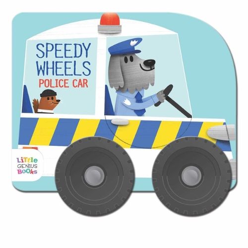 Cover image for Speedy Wheels - Police Car