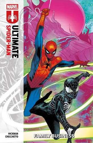 Cover image for Ultimate Spider-Man Vol. 3: Family Business