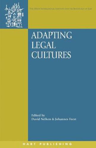 Cover image for Adapting Legal Cultures