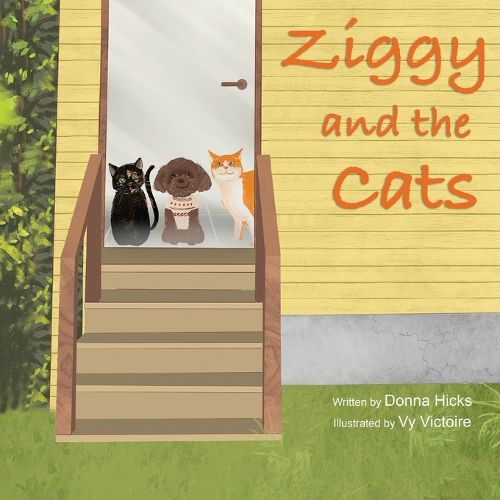 Cover image for Ziggy and the Cats