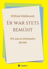 Cover image for Er war stets bemuht