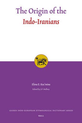 Cover image for The Origin of the Indo-Iranians