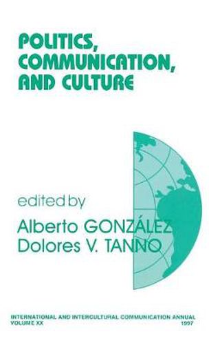 Cover image for Politics, Communication, and Culture