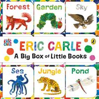 Cover image for The World of Eric Carle: Big Box of Little Books