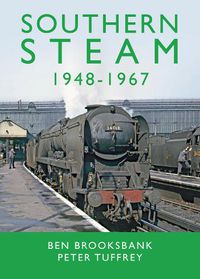 Cover image for Southern Steam 1948-1967