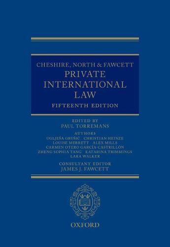 Cheshire, North & Fawcett: Private International Law