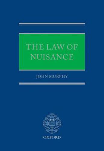 Cover image for The Law of Nuisance