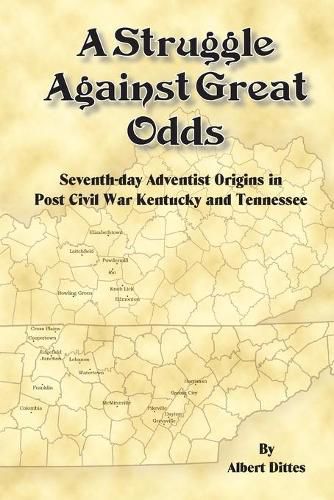 Cover image for A Struggle Against Great Odds