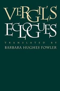 Cover image for Vergil's Eclogues