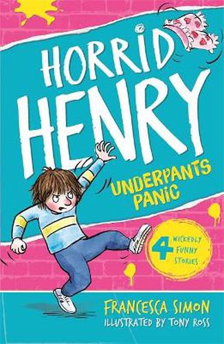 Cover image for Underpants Panic: Book 11