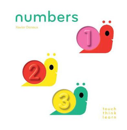 Cover image for TouchThinkLearn: Numbers