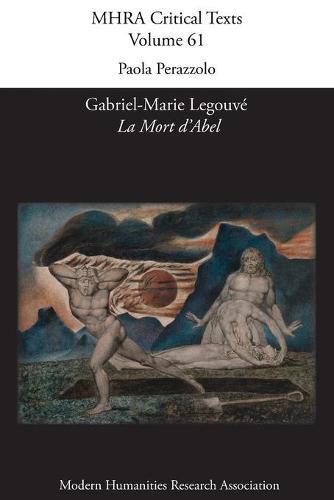 Gabriel-Marie Legouve, 'La Mort d'Abel