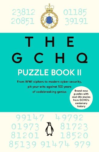 Cover image for The GCHQ Puzzle Book II