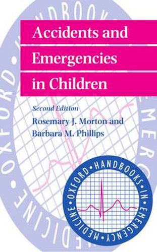 Cover image for Accidents and Emergencies in Children