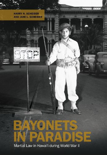 Cover image for Bayonets in Paradise