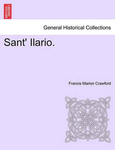 Cover image for Sant' Ilario.