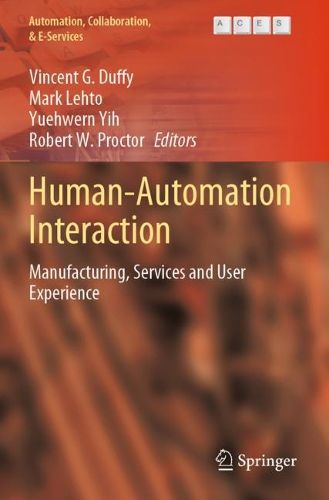 Cover image for Human-Automation Interaction