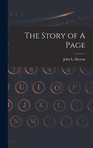 Cover image for The Story of A Page