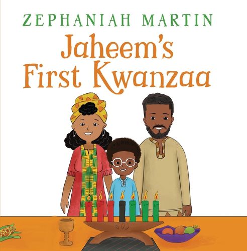 Cover image for Jaheem's First Kwanzaa