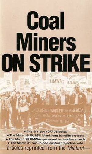 Cover image for Coal Miners on Strike