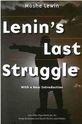 Cover image for Lenin's Last Struggle