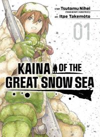 Cover image for Kaina of the Great Snow Sea 1