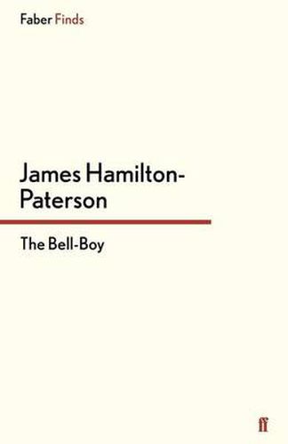 Cover image for The Bell-Boy