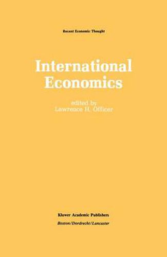 Cover image for International Economics