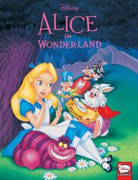 Cover image for Alice in Wonderland