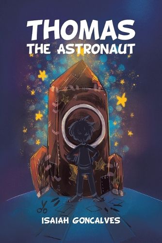 Cover image for Thomas the Astronaut
