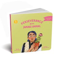 Cover image for Perseverance with Janaki Ammal