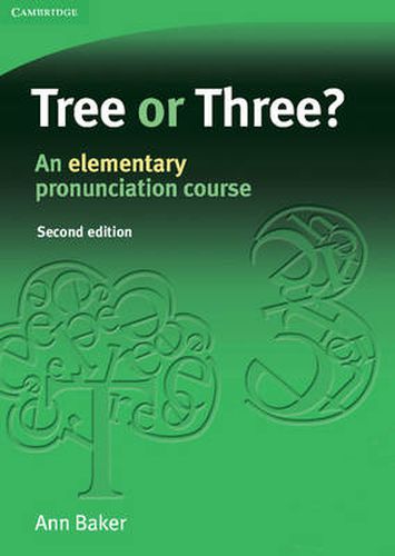 Cover image for Tree or Three?: An Elementary Pronunciation Course