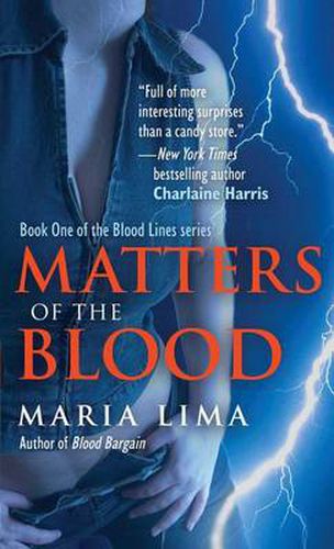 Cover image for Matters of the Blood