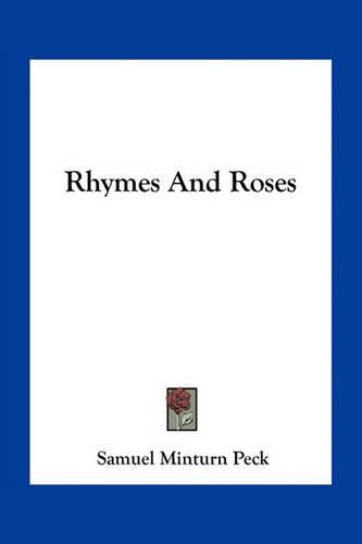 Cover image for Rhymes and Roses