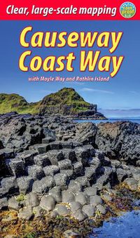 Cover image for Causeway Coast Way (2 ed): with Moyle Way and Rathlin Island