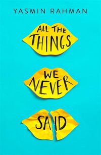 Cover image for All the Things We Never Said
