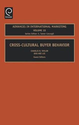 Cover image for Cross-Cultural Buyer Behavior