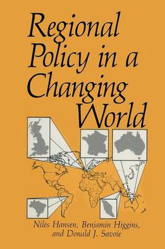 Cover image for Regional Policy in a Changing World