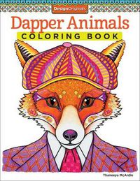 Cover image for Dapper Animals Coloring Book