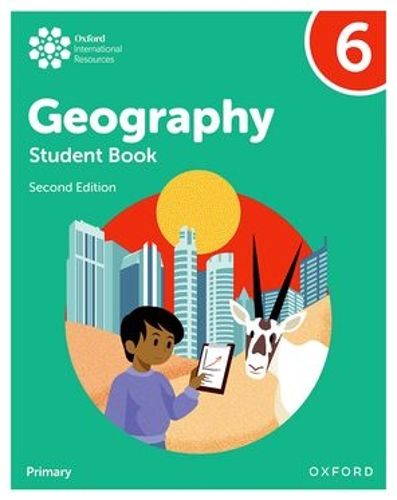 Cover image for Oxford International Geography: Student Book 6
