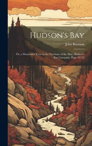 Cover image for Hudson's Bay