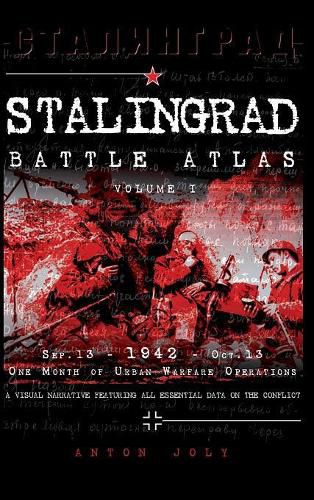 Cover image for Stalingrad Battle Atlas: Volume I