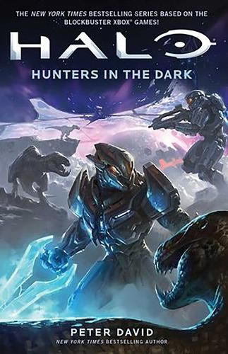Cover image for Halo: Hunters in the Dark